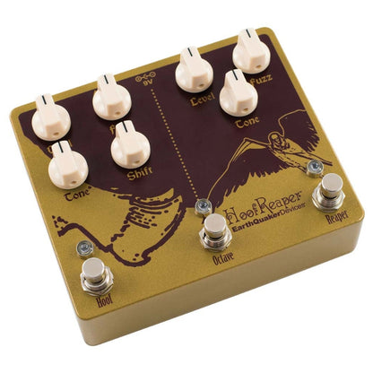 EarthQuaker Devices Hoof Reaper Pedal Angle Right