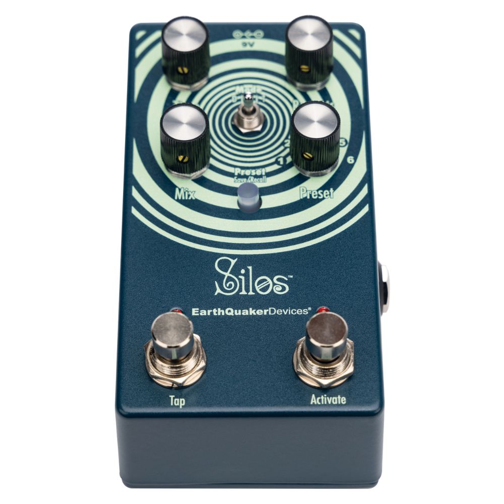 EQD Silos Pedal Angle