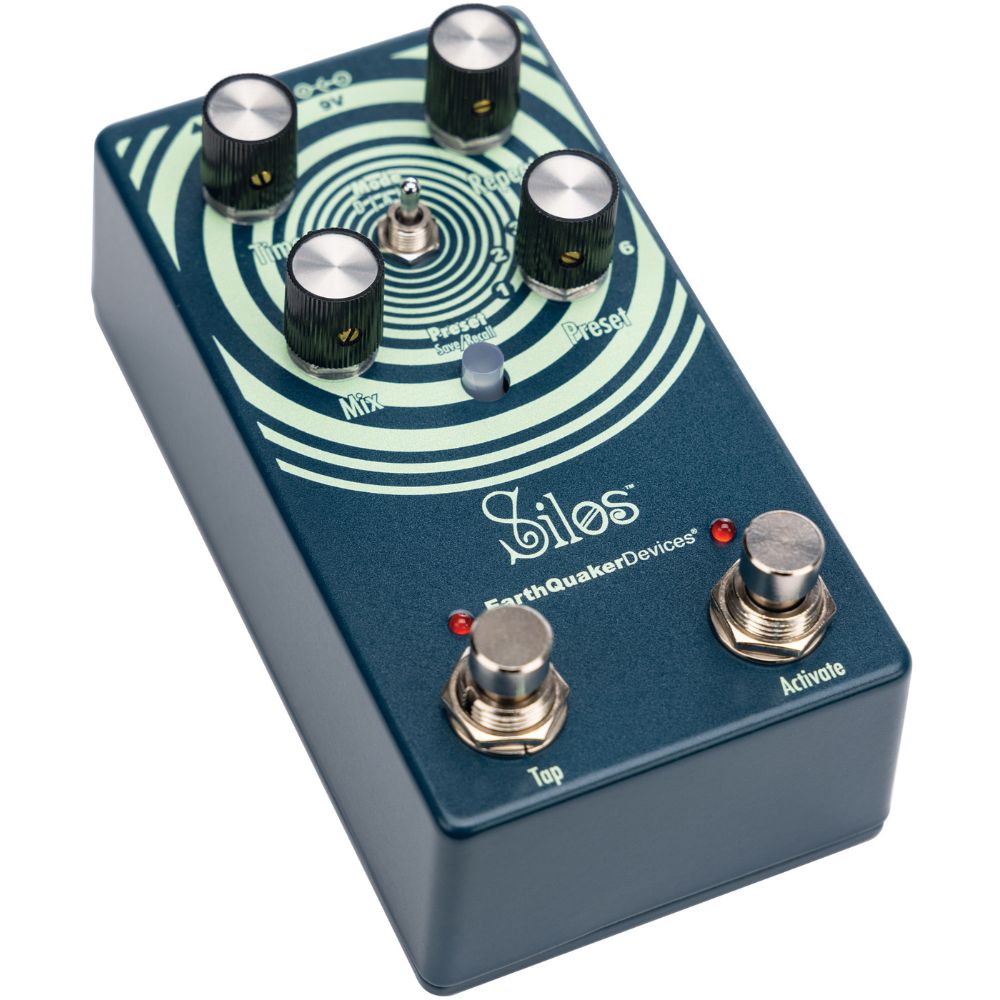 EQD Silos Pedal Angle Left