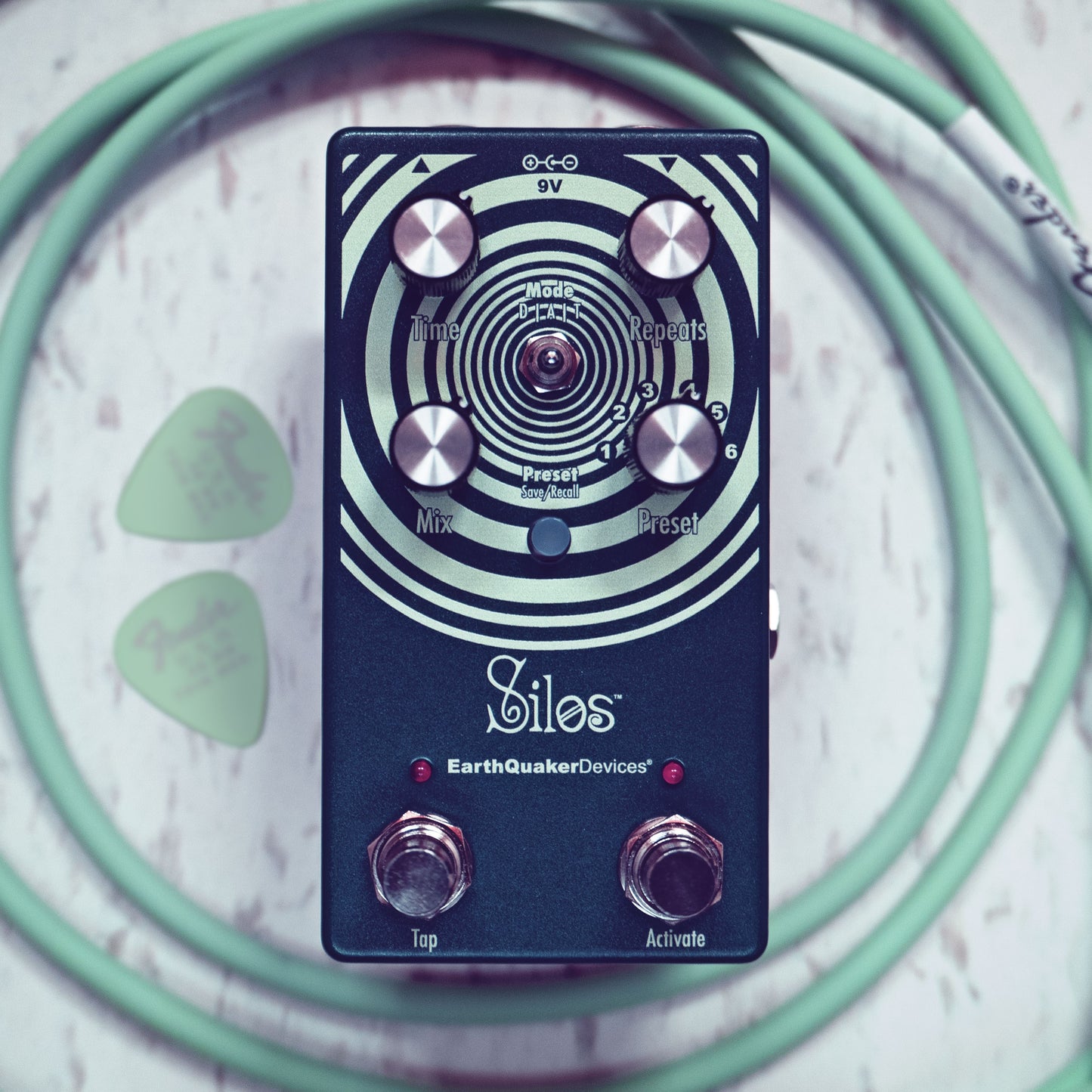 EarthQuaker Devices Silos Pedal