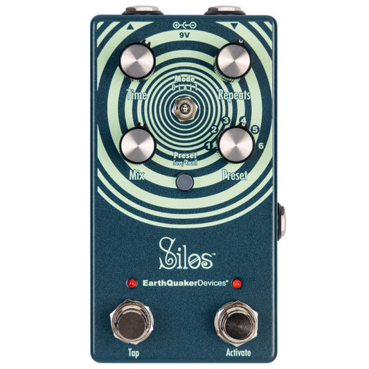 EarthQuaker Devices Silos Pedal