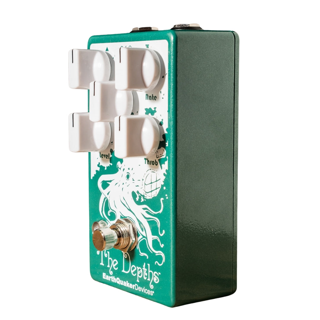 EarthQuaker Devices The Depths Pedal Side Angle