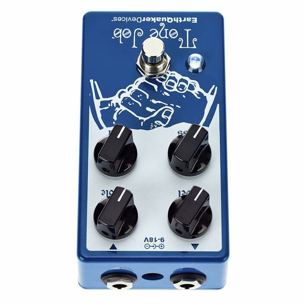 EarthQuaker Devices Tone Job Pedal Back Angle