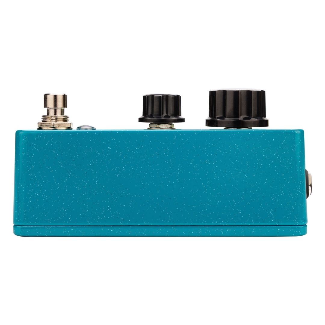 Right view of EarthQuaker Devices Towers Stereo Reverb Pedal on white background