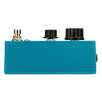 Right view of EarthQuaker Devices Towers Stereo Reverb Pedal on white background