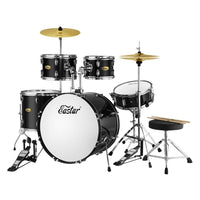 Eastar EDS-480BK 22" 5-Piece Drum Kit