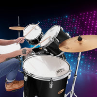 Eastar EDS-480BK 22" 5-Piece Drum Kit