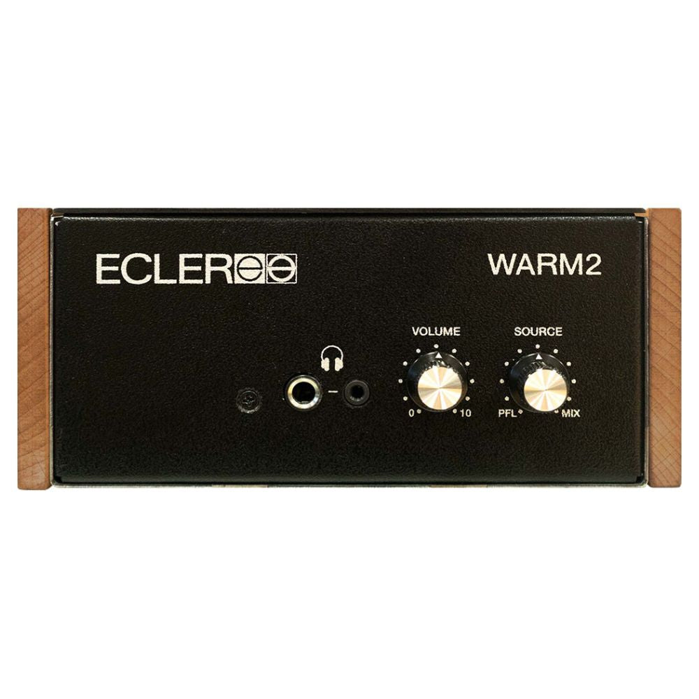 Ecler WARM2 Professional 2-Channel Analog Rotary DJ Mixer – DeathCloud