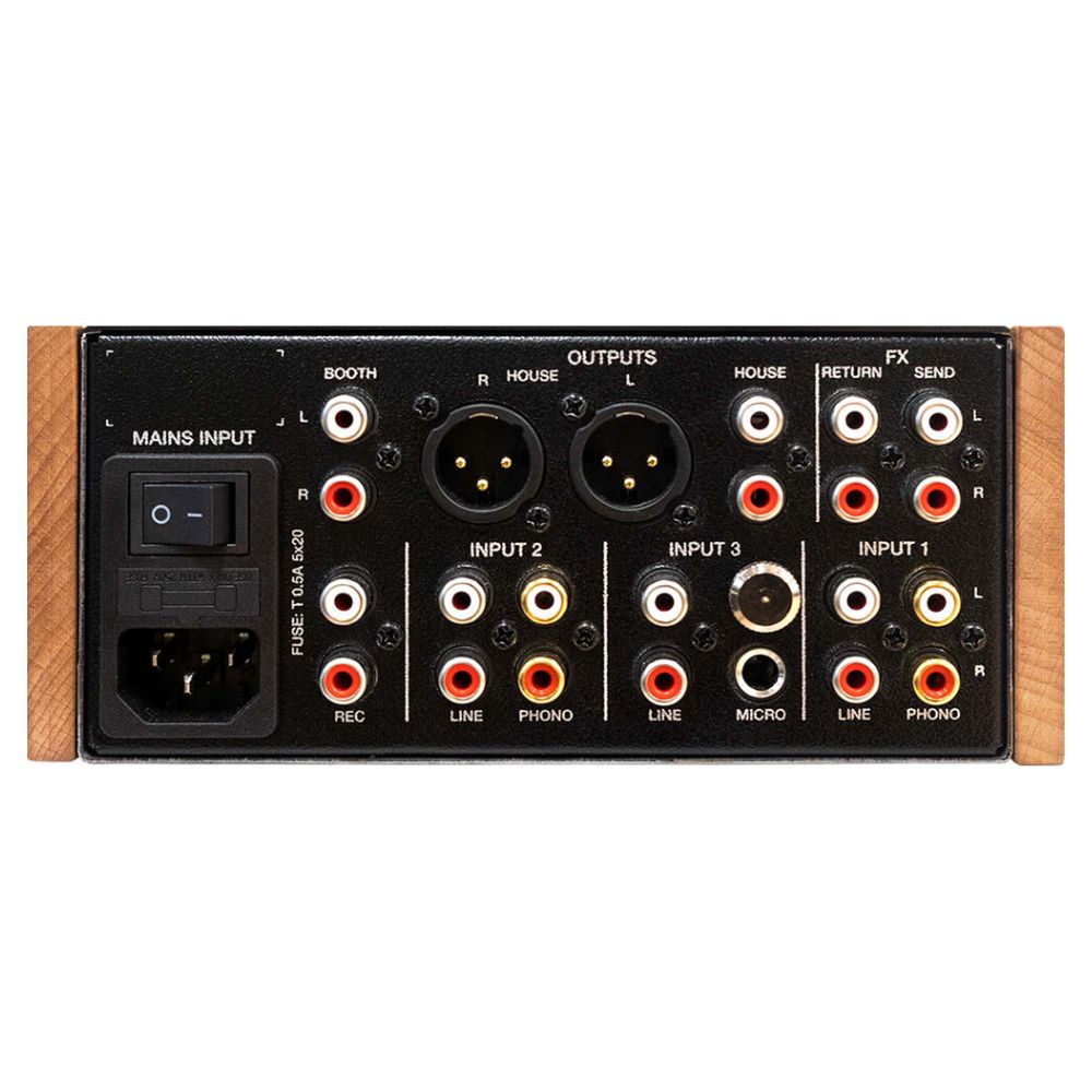 Ecler WARM2 Professional 2-Channel Analog Rotary DJ Mixer – DeathCloud