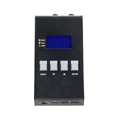 Front view of Elation Lighting A-Loader HH Uploader for Arena and eNodes on white background