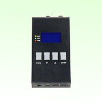 Front view of Elation Lighting A-Loader HH Uploader for Arena and eNodes on green background