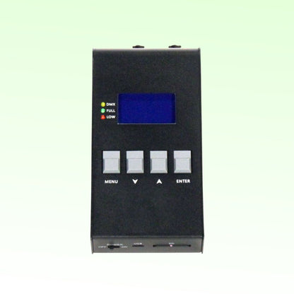 Front view of Elation Lighting A-Loader HH Uploader for Arena and eNodes on green background