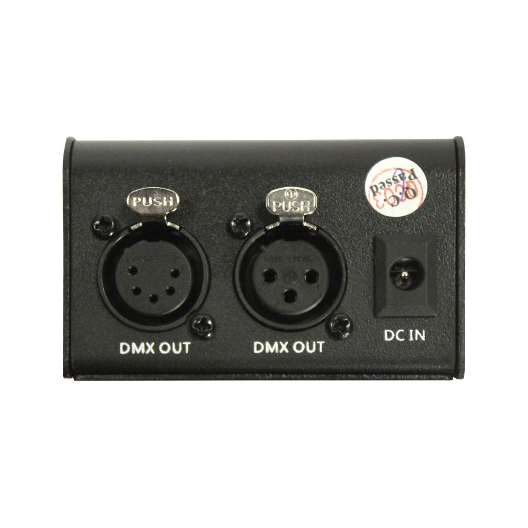 Top jacks view of Elation Lighting A-Loader HH Uploader for Arena and eNodes on white background