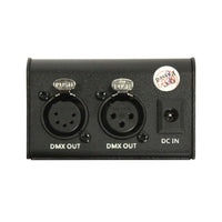 Top jacks view of Elation Lighting A-Loader HH Uploader for Arena and eNodes on white background