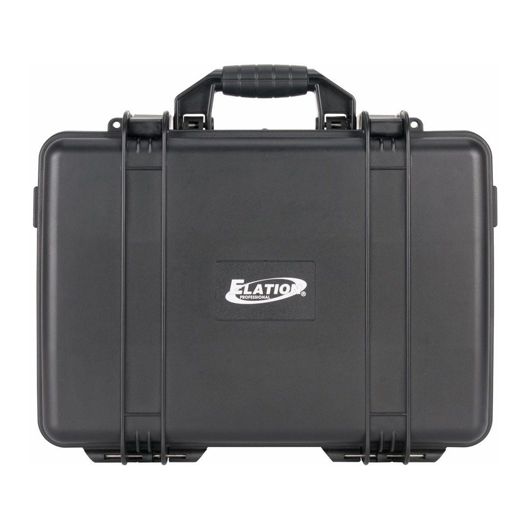 Front view of Elation Lighting IP TESTER Mobile IP Vacuum and Pressure Tester on white background