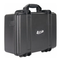 Angled front view of Elation Lighting IP TESTER Mobile IP Vacuum and Pressure Tester on white background