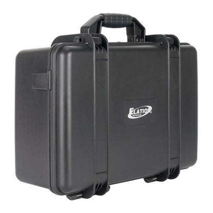 Angled front view of Elation Lighting IP TESTER Mobile IP Vacuum and Pressure Tester on white background