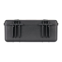 Bottom view of Elation Lighting IP TESTER Mobile IP Vacuum and Pressure Tester on white background