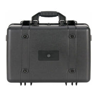 Rear view of Elation Lighting IP TESTER Mobile IP Vacuum and Pressure Tester on white background