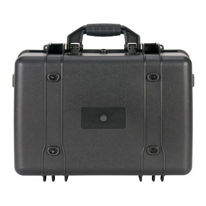 Rear view of Elation Lighting IP TESTER Mobile IP Vacuum and Pressure Tester on white background