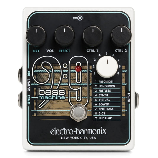 Electro-Harmonix BASS9 Pedal