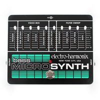 Electro-Harmonix Bass Micro Synth Pedal