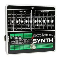 Electro-Harmonix Bass Micro Synth Pedal