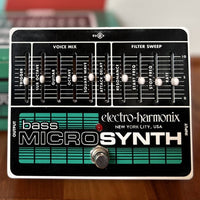 Electro-Harmonix Bass Micro Synth Pedal