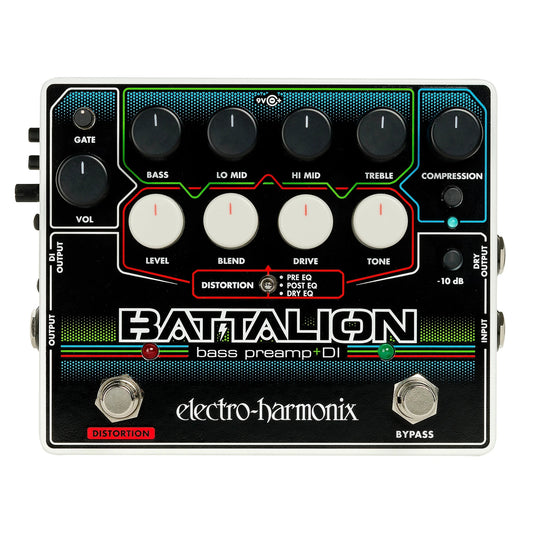Electro-Harmonix Battalion Pedal