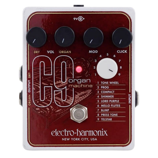 Electro-Harmonix C9 Pedal