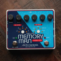 Electro-Harmonix Deluxe Memory Man 1100-TT Pedal