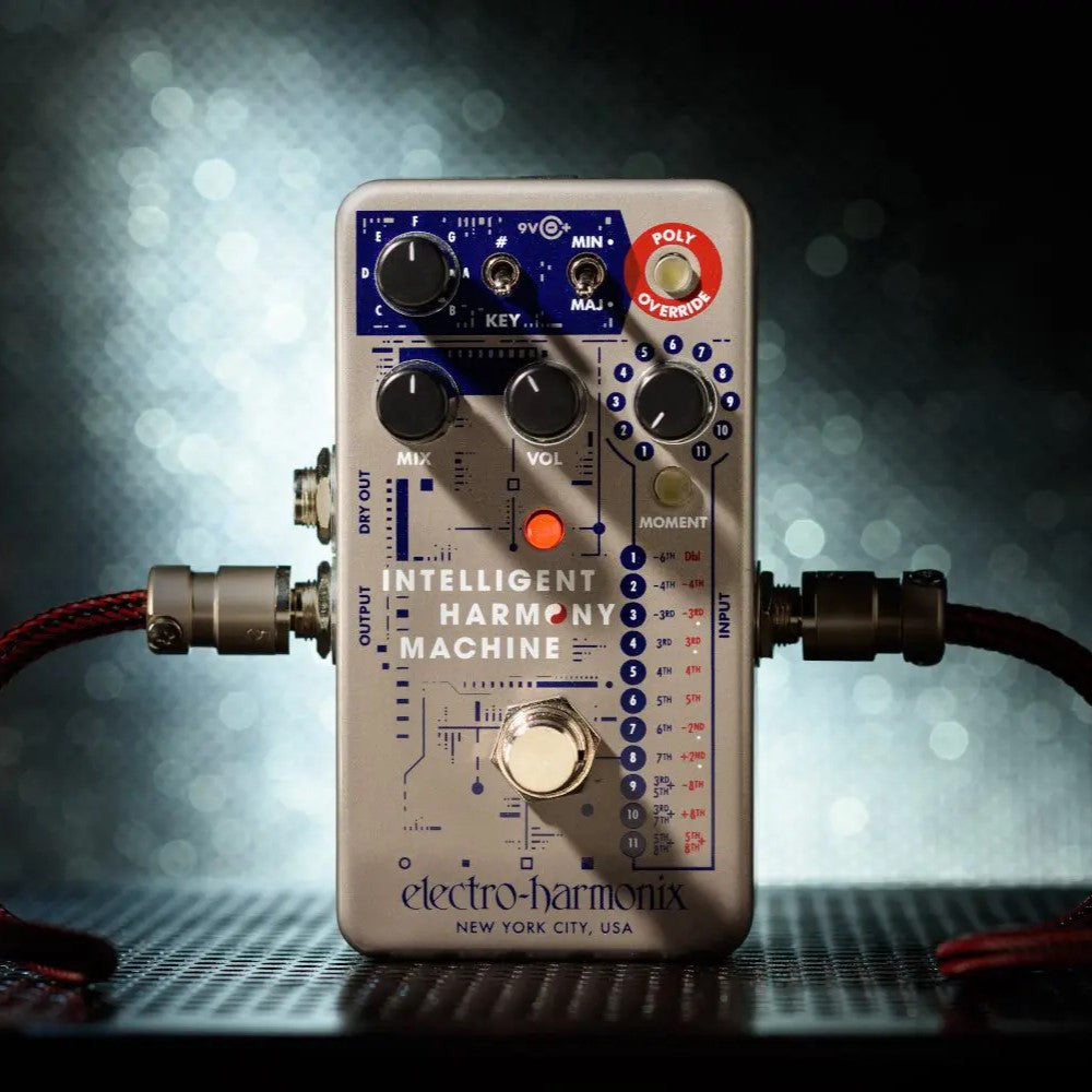 iq pedals Electro-Harmonix Intelligent Harmony Machine Harmonizer Pedal