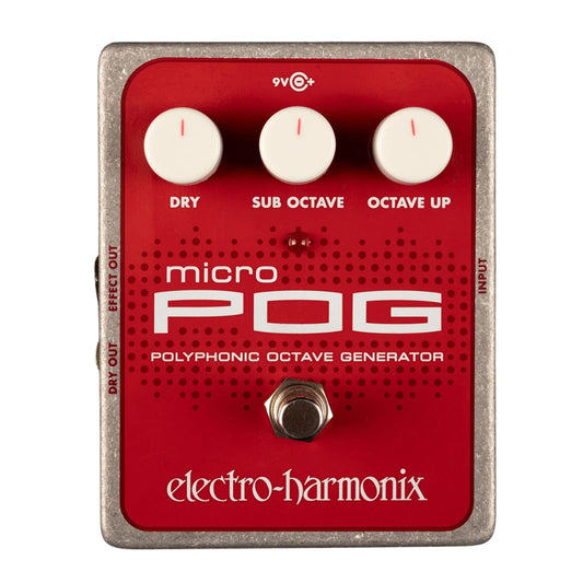 Electro-Harmonix Micro POG Pedal