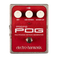 Electro-Harmonix Micro POG Pedal