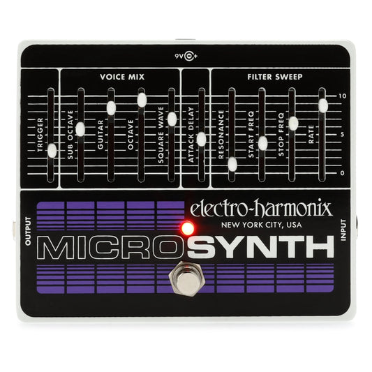 Electro-Harmonix Micro Synth Pedal