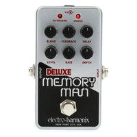 Electro-Harmonix Nano Deluxe Memory Man Pedal