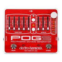 Electro-Harmonix POG2 Pedal