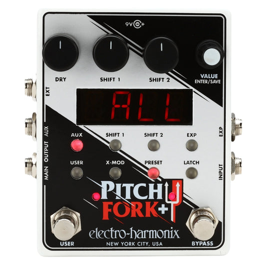 Electro-Harmonix Pitch Fork Plus Pedal