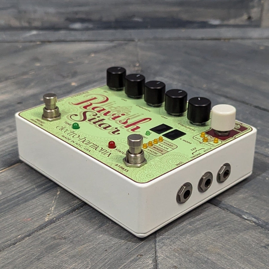 ravish sitar guitar pedal Electro-Harmonix Ravish Sitar Pedal – DeathCloud