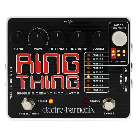 Electro-Harmonix Ring Thing Pedal