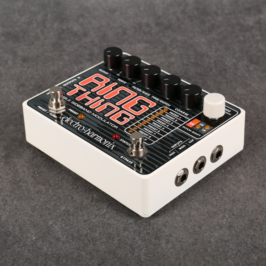 ring thing pedal Electro-Harmonix Ring Thing Single Sideband Modulator