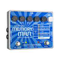 Electro-Harmonix Stereo Memory Man with Harazai Pedal