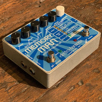 Electro-Harmonix Stereo Memory Man with Harazai Pedal