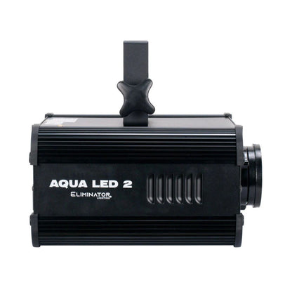 Side view of Eliminator Lighting Aqua LED 2 on white background
