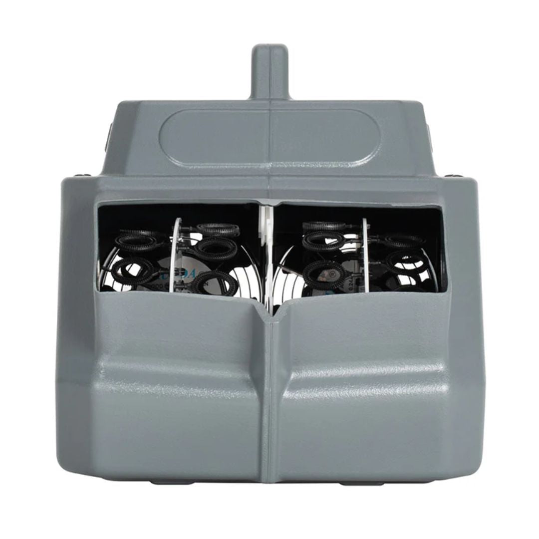 Front view of Eliminator Lighting Bubbletron EXL Bubble Machine on white background