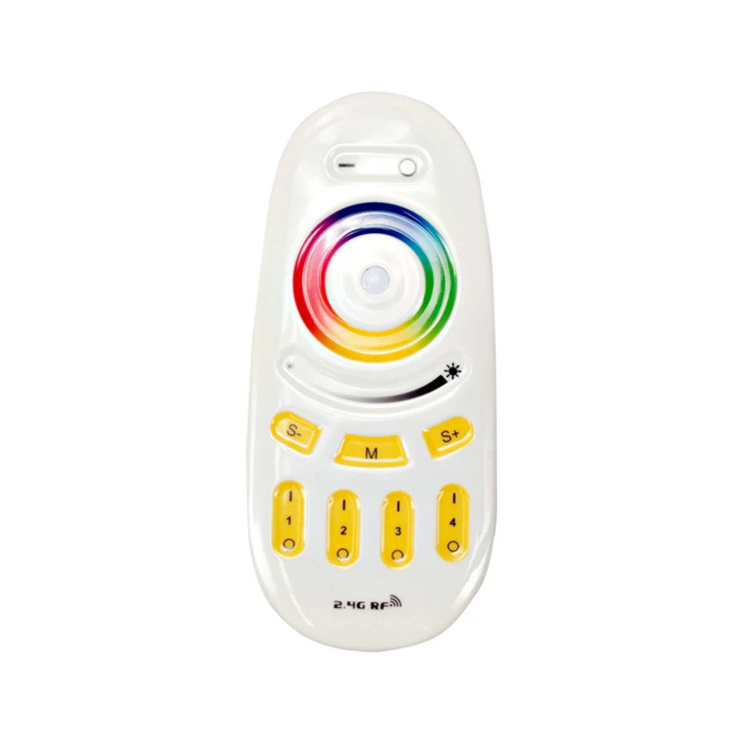 Front view of Eliminator Lighting Decor BAR Mini Controller on white background