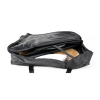 Front view Eliminator Lighting Decor Cocktail Table inside carrying case on white background