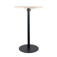 Front view of Eliminator Lighting Decor Cocktail Table on white background