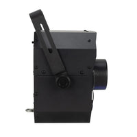 Side view of Eliminator Lighting Furious Three RG on white background