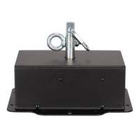 Rear view of Eliminator Lighting HD-MB40 Heavy-Duty Mirror Ball Motor on white background